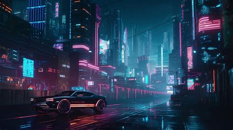 ArtStation - Cyberpunk City Wallpapers | Artworks