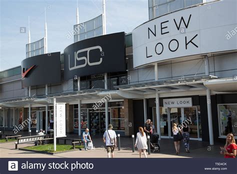 Rotherham parkgate shopping hi-res stock photography and images - Alamy