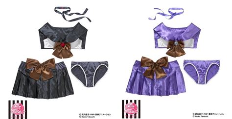 Sailor Moon Lingerie Sets Are Back And This Time They Brought All Their Friends SoraNews24