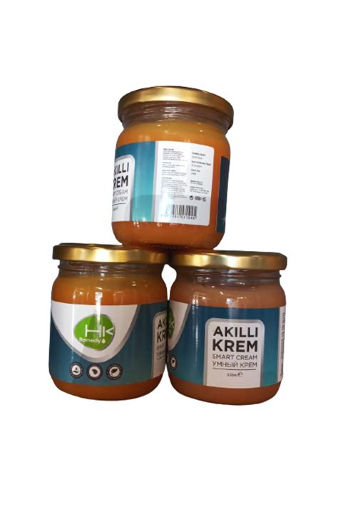 HK REMEDY AKILLI KREM 150 ML
