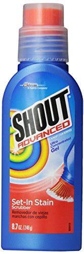 Eliminate Tough Stains Quickly With Shout Stain Remover Scrubber