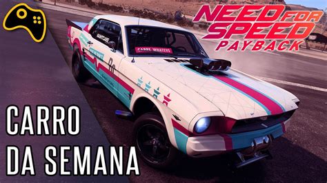 Localiza O Do Ford Mustang Riot Club Carro Abandonado Need For Speed