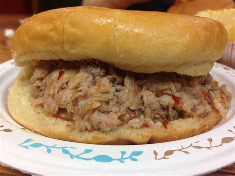 Foodie Travels: Lexington BBQ, Lexington, N.C. – #FoodieScore