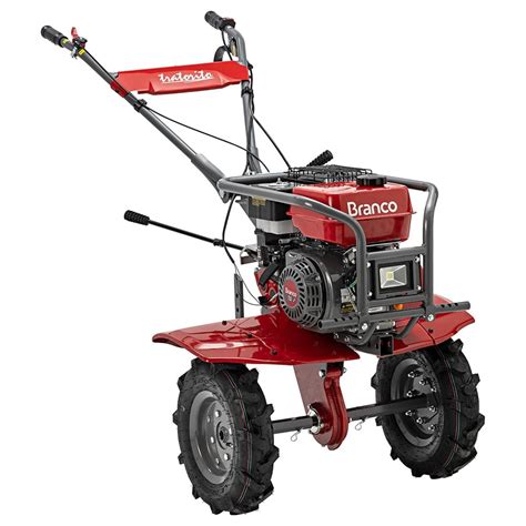 Motocultivador Tratorito A Gasolina 4tempos Bttg-7.5-800 Branco - Motocultivador Tratorito a Gasolina 4Tempos BTTG-7.5-800 Branco ...