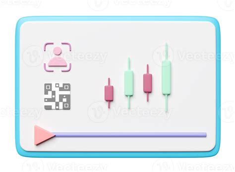 Aprender Sobre Ações Conectados Com Tábua Gráficos Gráfico Face Qr