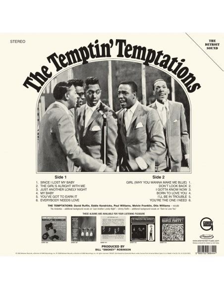 The Temptations The Temptin Temptations