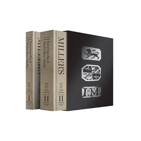 BBW Miller S Encyclopedia Of World Silver Marks ISBN 9781784721329 Shopee Malaysia