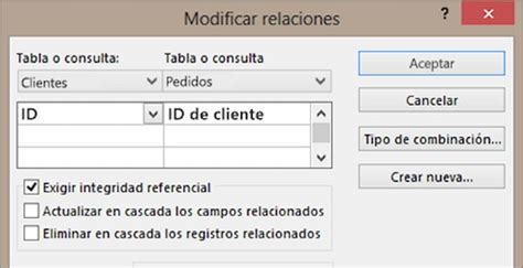 Cómo hacer relaciones entre tablas en Microsoft Access