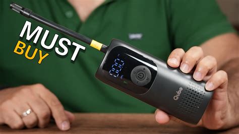 A Must Buy Product Qubo Smart Tyre Inflator