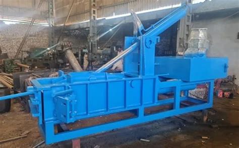 Malwa Hydraulics Mandi Gobindgarh Manufacturer Of Scrap Baling Press