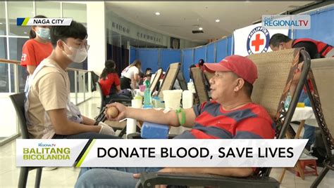 Kapuso Bloodletting Day Kan Gma Regional Tv Sa Naga City Nagin Matrayumpo