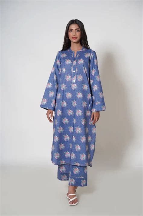 Zeen Women Cambric Collection 2023 | WFM23603 – TheAlzawiahFashion