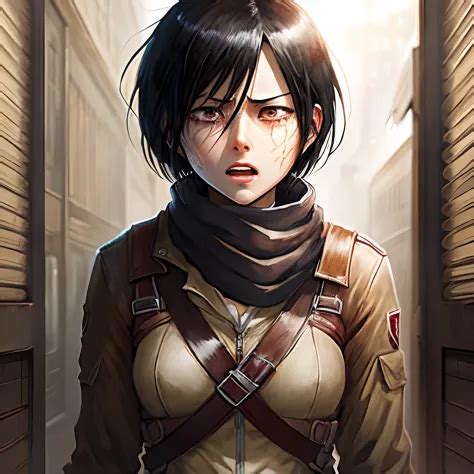 Mikasa Ai Art Seaart Al Free Al Art Generator