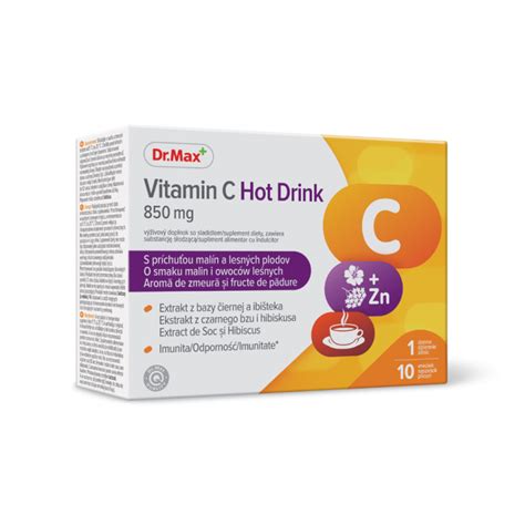 Dr Max Vitamin C Hot Drink Kesica