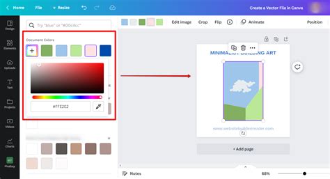 Can You Create A Vector File In Canva