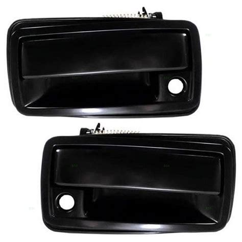 Brock Replacement Pair Set Front Outside Exterior Door Handles