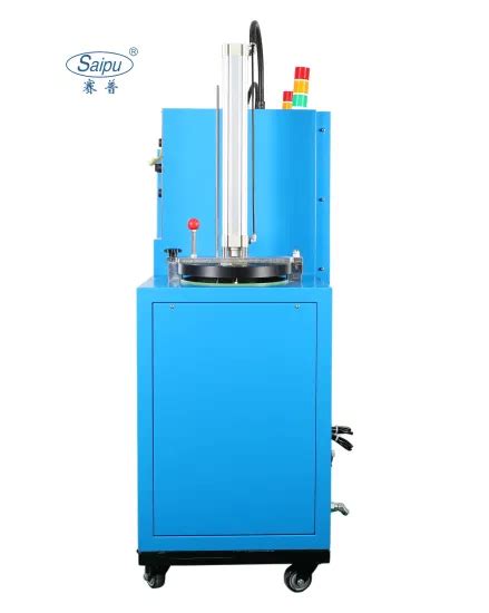 Saipu Continuous Hot Melt Glue Machine Double Barrel Edge Sealing Gluing Machine Continuous