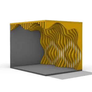 parametric wall parametric house