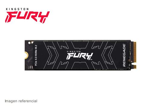 Unidad Ssd Interno M 2 Kingston Fury Renegade 500gb Pcie Gen 4 0 Nvme Mesajil