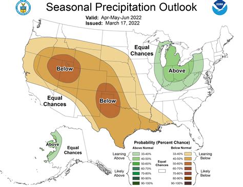 Drought Concerns Continue With 2022 Spring Climate Outlook