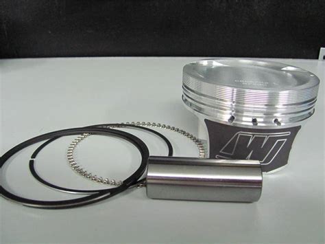 Wiseco K0088X2 4 6L 2V Piston Ring Kit 16cc Dish 3 572 Bore