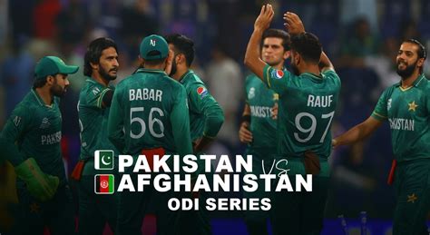 Pak Vs Afg Pakistan Confirm Match Series Vs Afghanistan Pcb Aim A