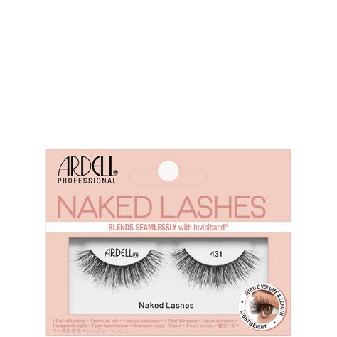 Ardell Naked Lash 431 LOOKFANTASTIC