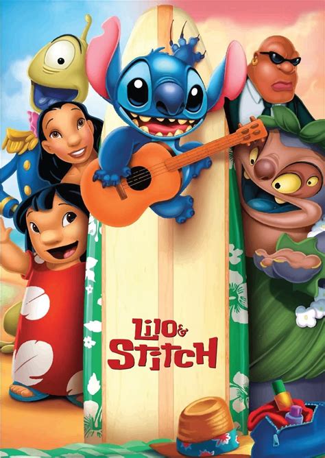 Poster Lilo Stitch Artofit