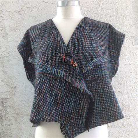 Judi Vest Weaving Pattern for 15" Rigid Heddle Loom or Larger PDF