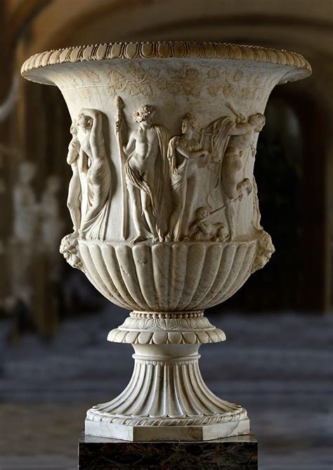 Древний Рим, ваза Боргезе | Vase design, Vases, Ornement de jardin
