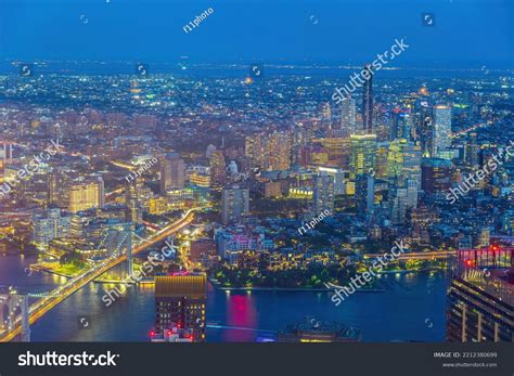 Cityscape Downtown Brooklyn Skyline Manhattan New Stock Photo ...