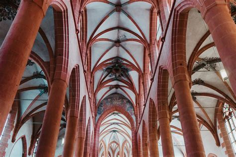 Interior of Church of the Holy Spirit, Heidelberg, Germany · Free Stock ...