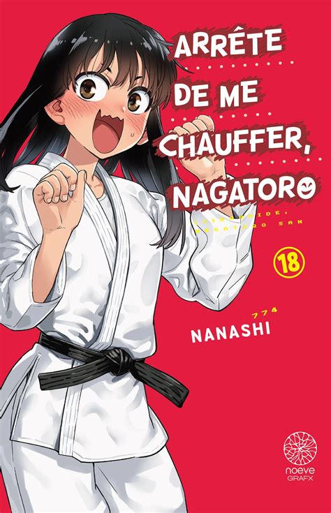 vol arrete de  chauffer nagatoro manga manga news