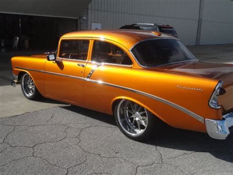 1956 Chevrolet Belair Pro Touring Resto Mod 700 Hp Monster For