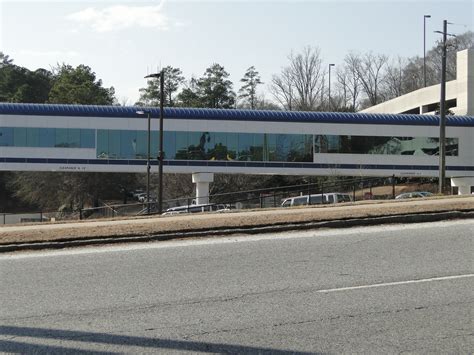 VA Medical Center Pedestrian Bridge - J.M. Wilkerson