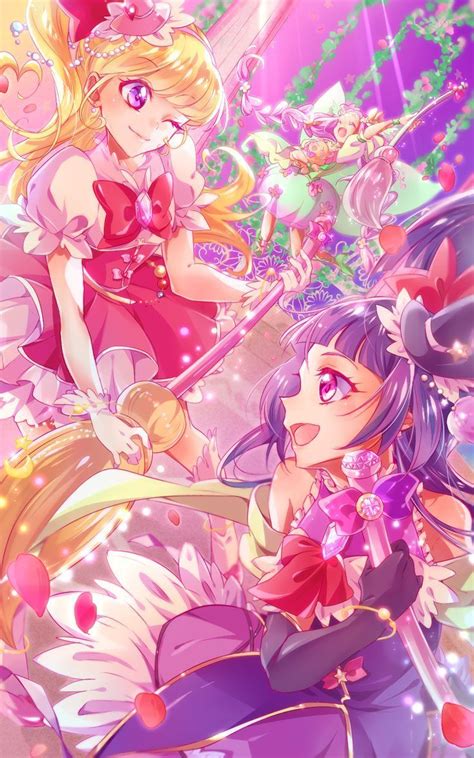 Lily Glitter Force Fanart Sailor Moon X Precure