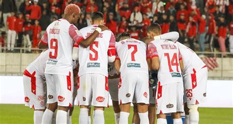 Botola Pro D Le Wydad Sacr Champion