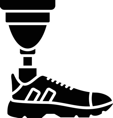 Prosthetic Leg Vector Icon 30332352 Vector Art At Vecteezy