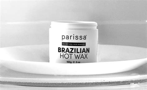 Parissa Brazilian Underarm Hot Wax At Home Waxing Kit No Strip