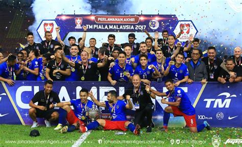 Jdt Complete Double With Malaysia Cup Win Aff The Official Website