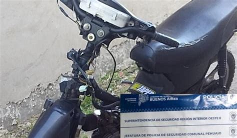 Esclarecieron Robo De Una Moto La Recuperaron Y Allanaron La Vivienda