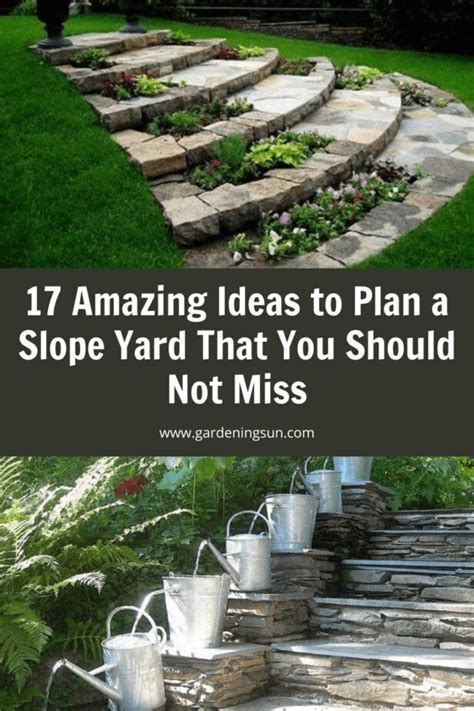 17 Amazing Ideas To Plan A Slope Yard That You Should Not Miss