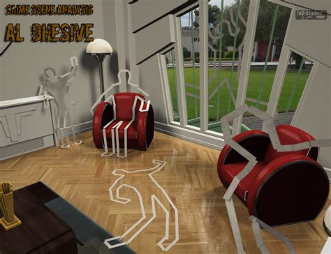 Crime Scene Analysis : Ultimate Bundle | Daz 3D