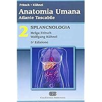 Anatomia Umana Atlante Tascabile Splancnologia Vol Fritsch