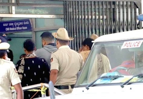 Suspended Jd S Mp Prajwal Revanna The Prime Accused In The Sex Videos Case Being Taken To A