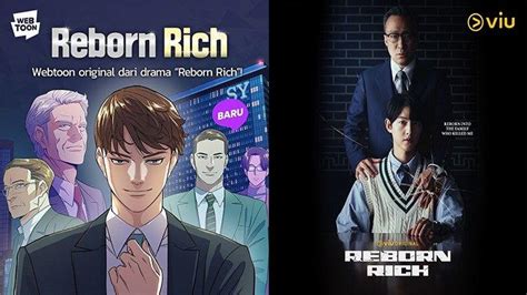 Rekomendasi Drama Korea Terbaru Tayang November Reborn Rich