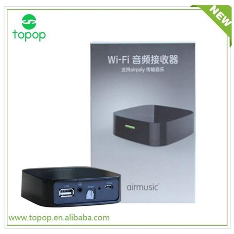 Wifi Wireless Audio receiver - TP-WAR - TOPOP (China Manufacturer ...