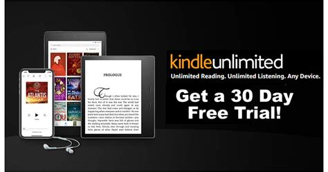 30 Days FREE Subscription to Kindle Unlimited! Awesome Deal! - Pinching ...