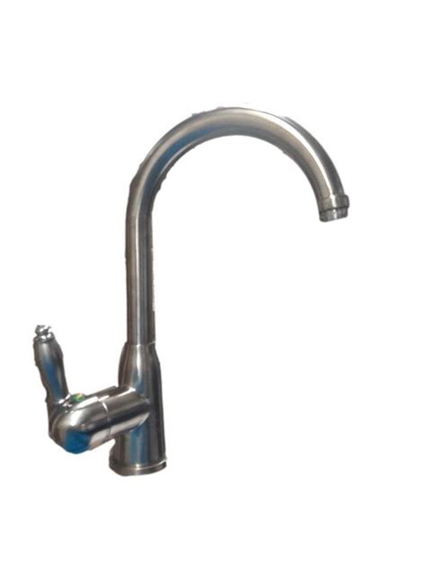 Gooseneck Kitchen Faucet Chrome