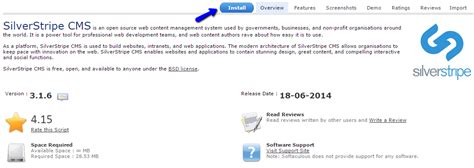 Install Silverstripe Via Softaculous • Silverstripe Guide Fastcomet